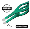 Pinça Chanfrada Verde Profissional Original Edel Solingen
