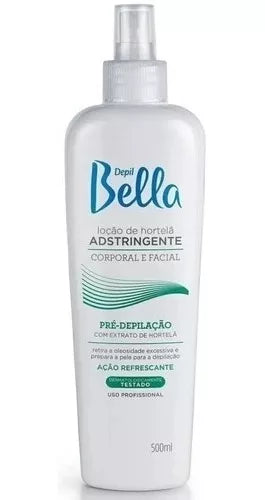 Loção Adstringente corporal e facial - hortelã 500ml
