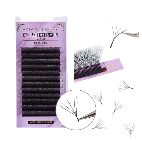 Cílios Arison Lashes W 5D