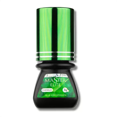 Cola Master Elite Emerald 3ml Para Extensão De Cílios Anvisa