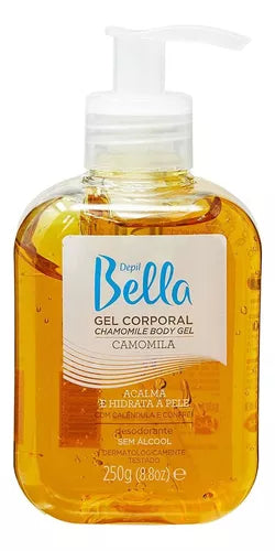 Gel Hidratante e Calmante Camomila Depil Bella 250g