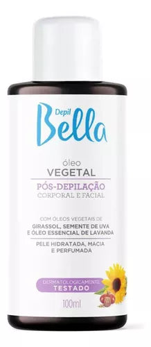 Óleo Vegetal Pós-Depilação 100ml