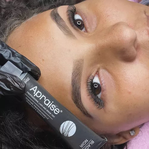 Tintura Apraise Para Cílios E Sobrancelhas Preto 20ml