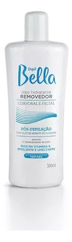 Óleo Removedor Algodão Depil Bella 140ml