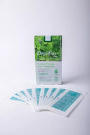 Depilação Folhas Prontas 20 unidades Corporal 3 Fragrâncias DepilFlax