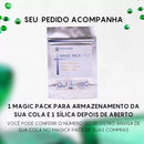 Cola Master Elite Emerald 3ml Para Extensão De Cílios Anvisa