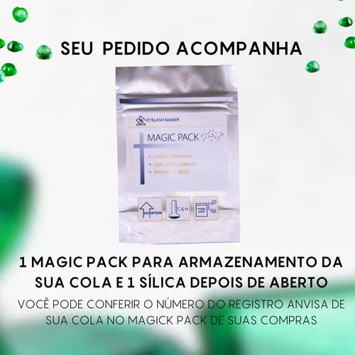 Cola Master Elite Emerald 3ml Para Extensão De Cílios Anvisa