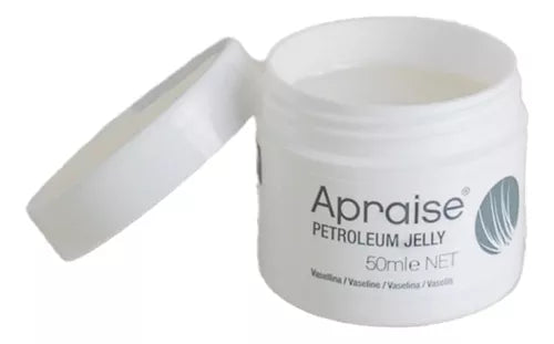 Vaselina Cílios E Sobrancelhas Apraise Petroleum Jelly 50ml