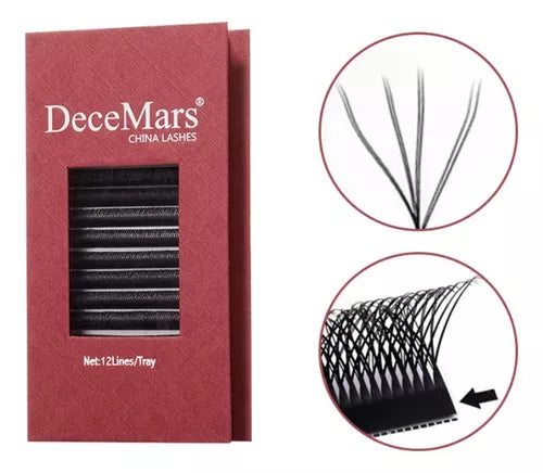 Decemars 8D W (4 fios) - Fio tecnológico