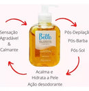 Gel Hidratante e Calmante Camomila Depil Bella 250g
