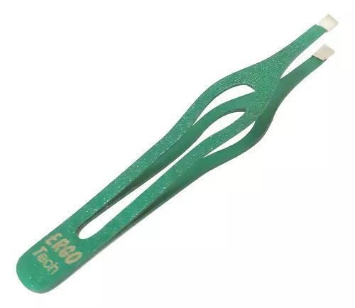 Pinça Chanfrada Verde Profissional Original Edel Solingen