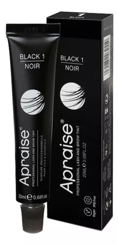 Tintura Apraise Para Cílios E Sobrancelhas Preto 20ml