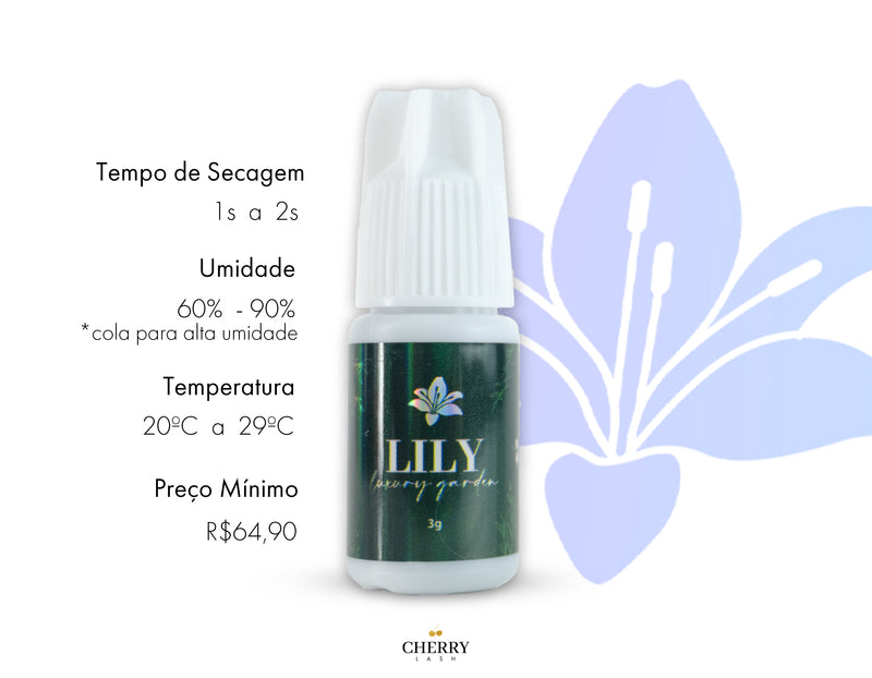 Cola Adesivo Cherry Lash Lily 3G - Luxury Garden