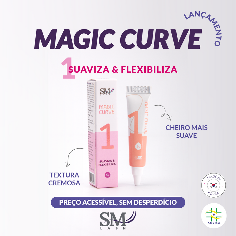 Kit Lash Lifting Sm Lash Magic Curve Brow Lamination