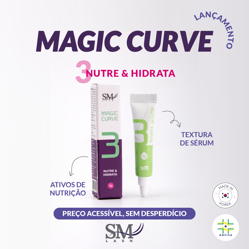 Kit Lash Lifting Sm Lash Magic Curve Brow Lamination