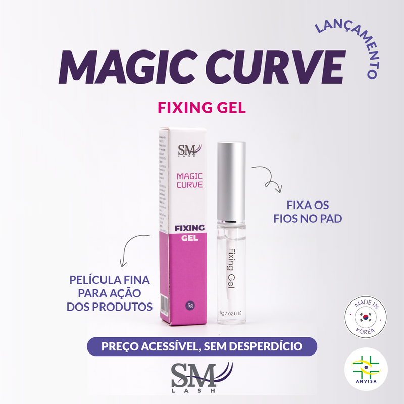 Kit Lash Lifting Sm Lash Magic Curve Brow Lamination