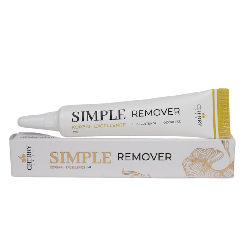 REMOVEDOR SIMPLE REMOVER - CHERRY LASH