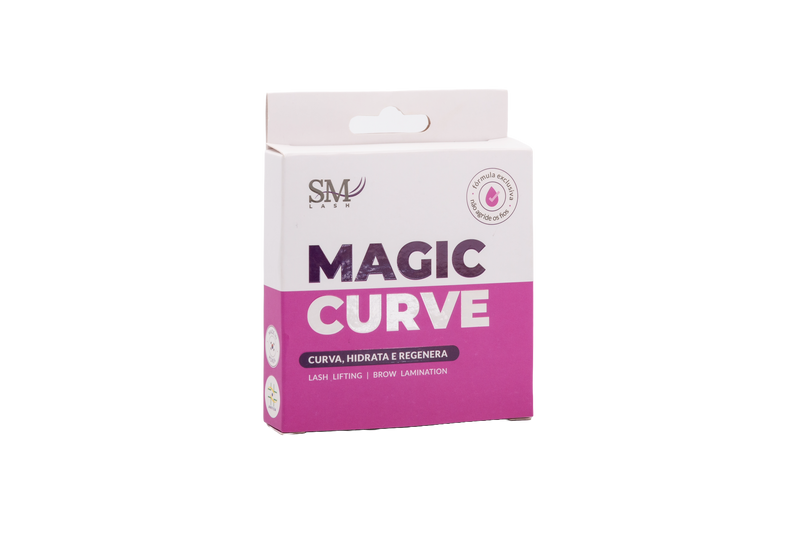 Kit Lash Lifting Sm Lash Magic Curve Brow Lamination