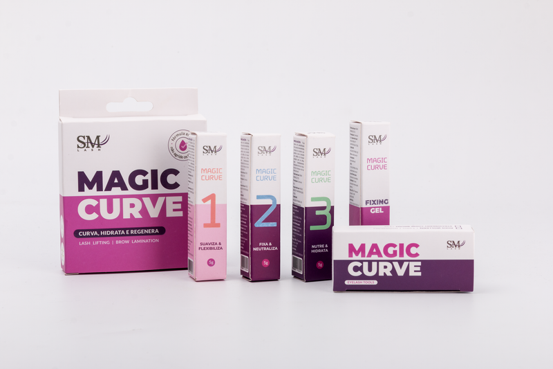 Kit Lash Lifting Sm Lash Magic Curve Brow Lamination