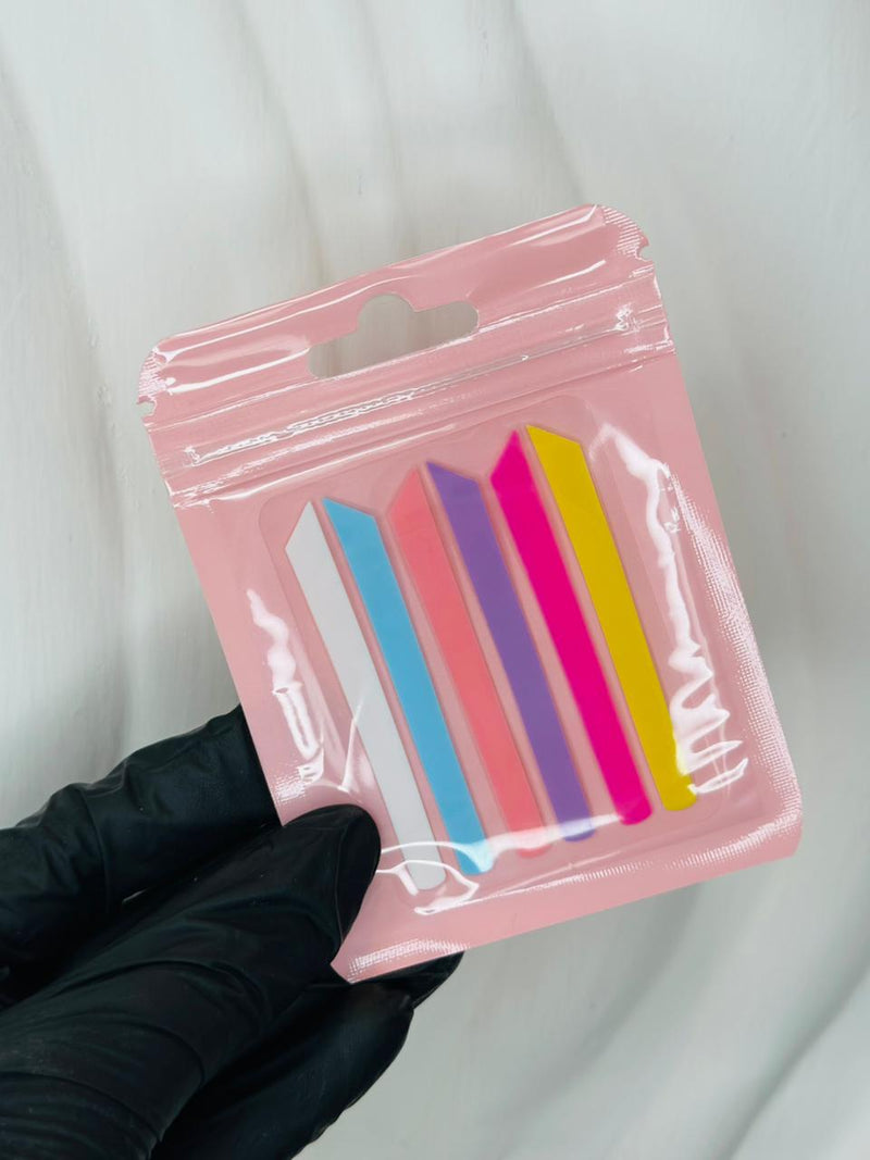 TIRINHAS PARA OCLUSÃO EM LASH LIFTING (3 PARES)