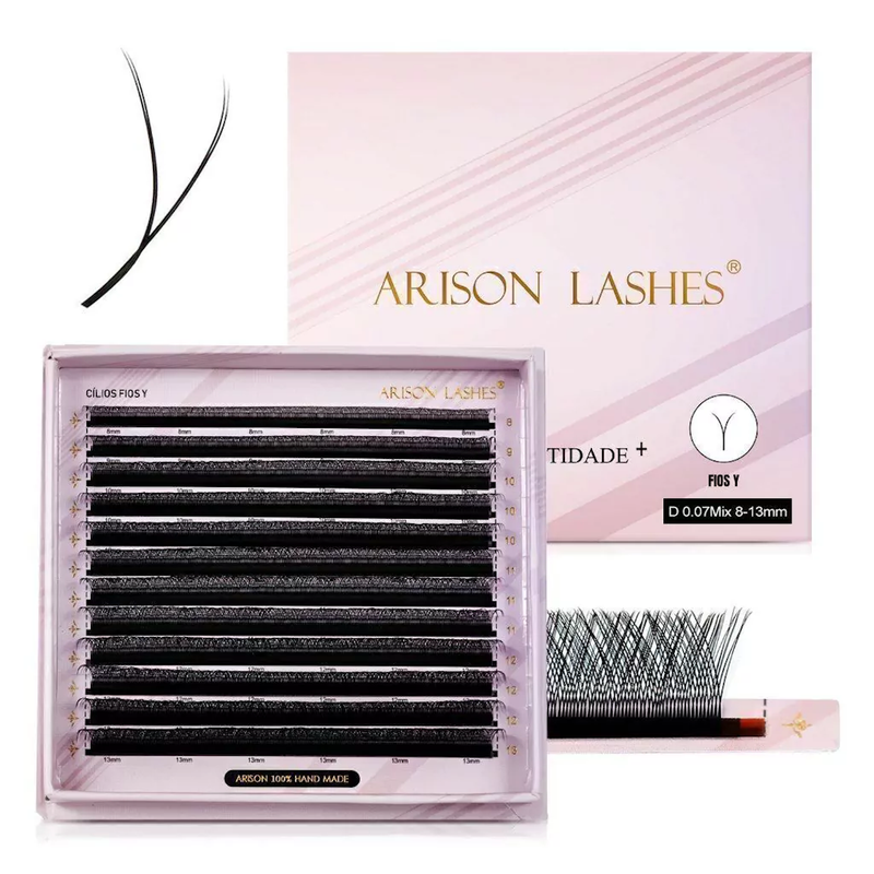 Cílios Arison Lashes YY - CAIXA GG