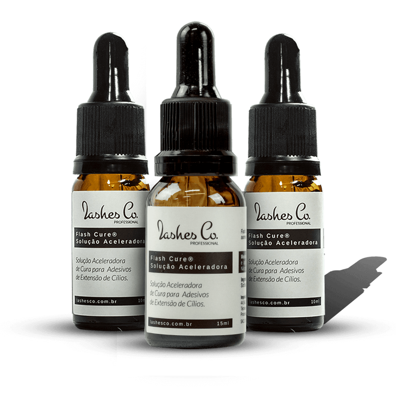 Flash Cure Finalizador / Acelerador - Lashes co