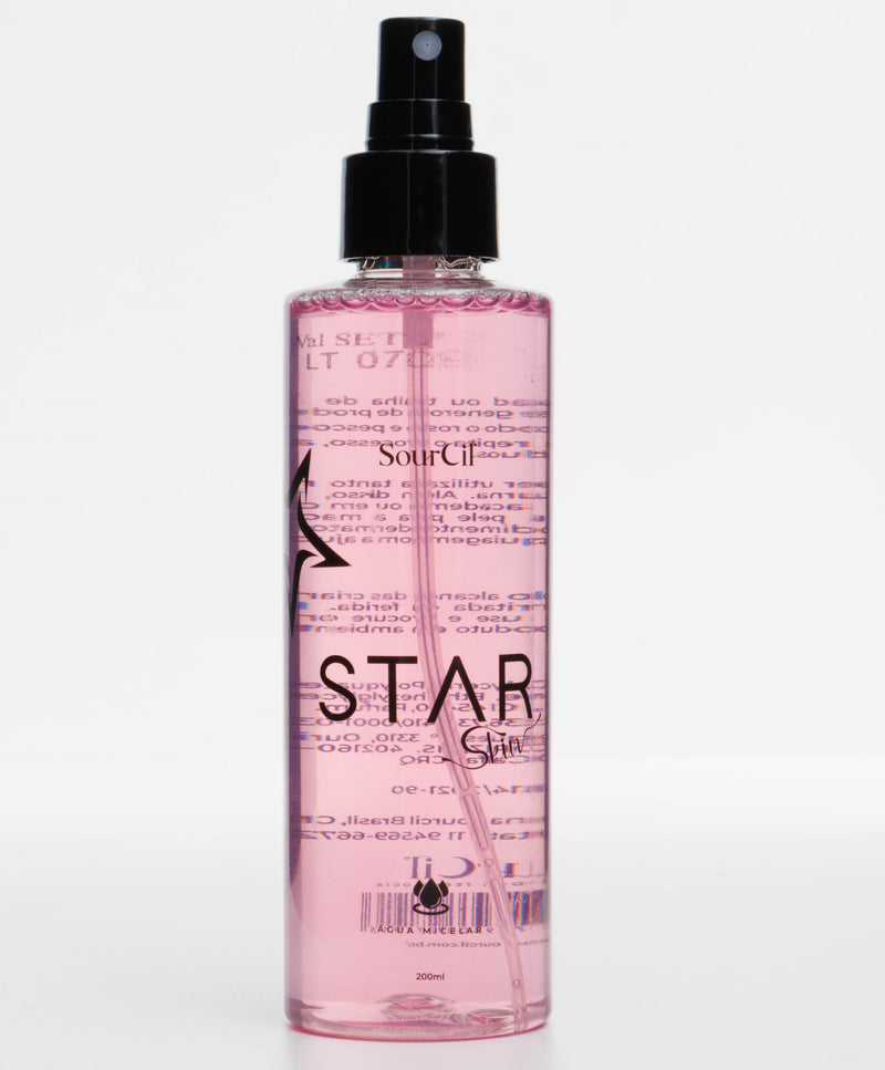 Água Micelar STAR SKIN 200mL
