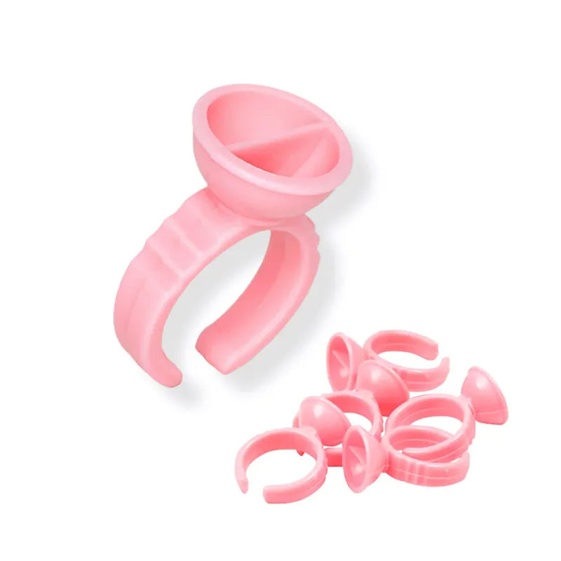 Anéis Batoque com divisória - 25un