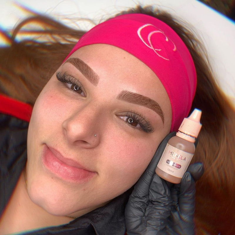 Kit de Sobrancelhas Menela - Pigmentos 3ml