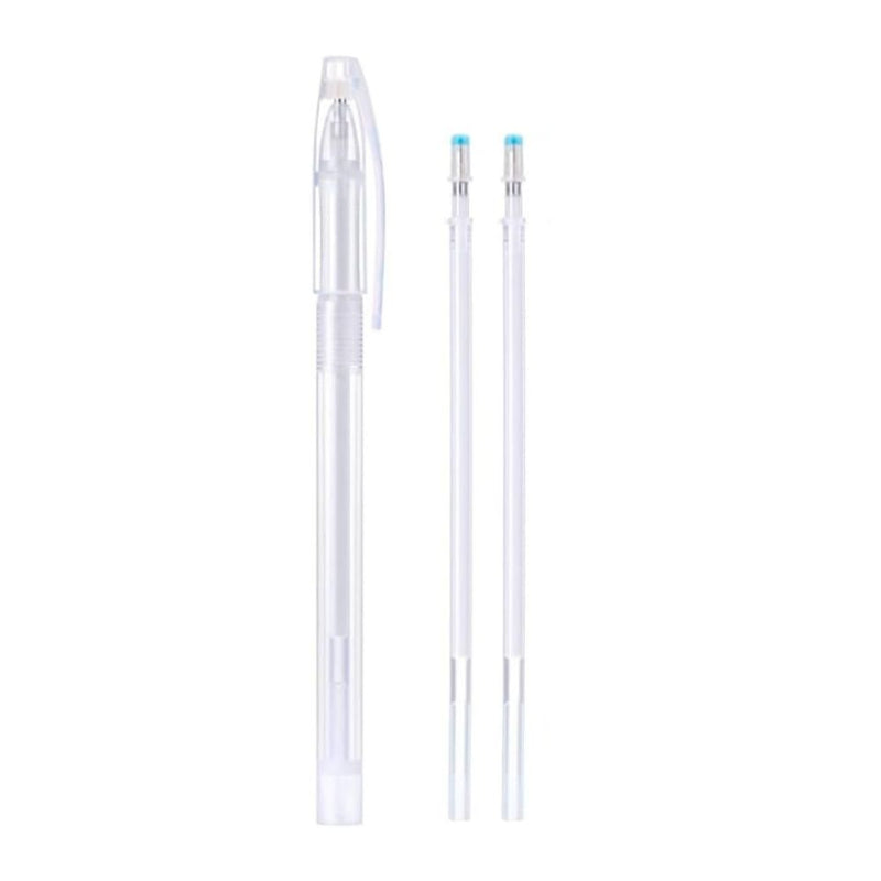 Caneta Branca em Gel para Design C/2 Refil