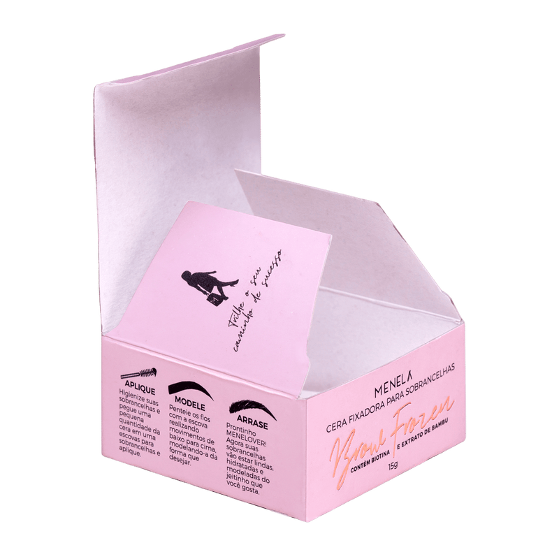 Cera Brow Frozen Fixadora de Sobrancelhas 15g.