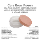 Cera Brow Frozen Fixadora de Sobrancelhas 15g.