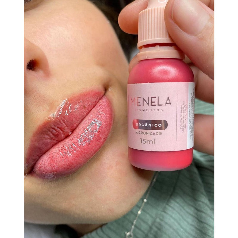 Kit de Lábios Menela - Pigmentos 3ml