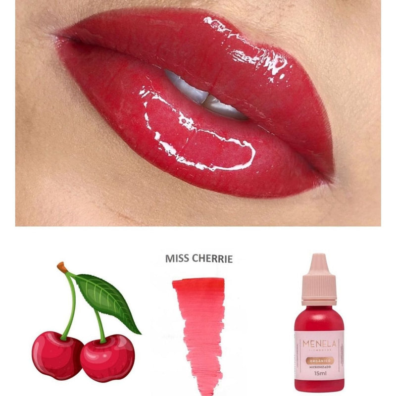 Kit de Lábios Menela - Pigmentos 3ml