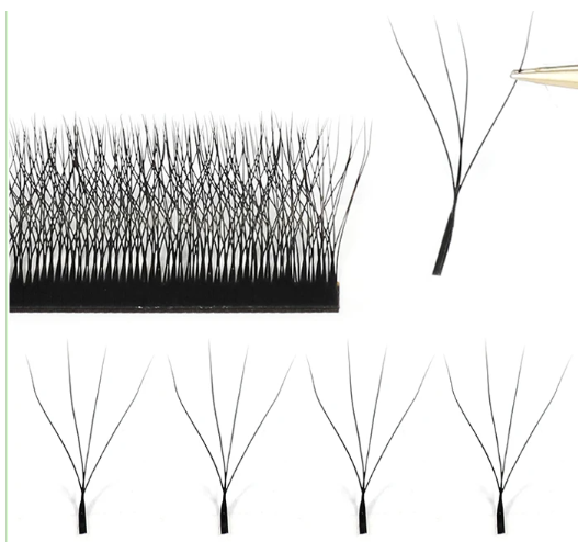Cílios Maria Sasha 4D M - Fox Eyes