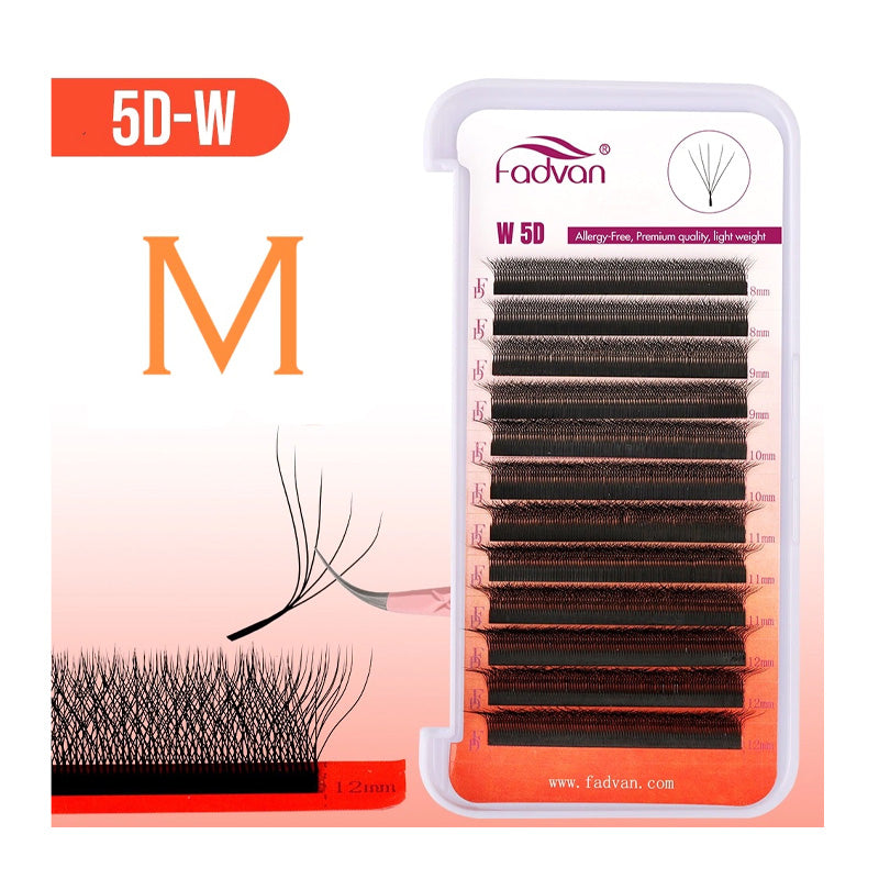 Cílios Fadvan 5D M