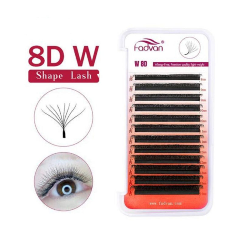 Cílios Fadvan 8D W