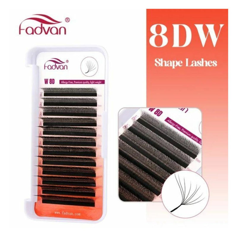 Cílios Fadvan 8D W