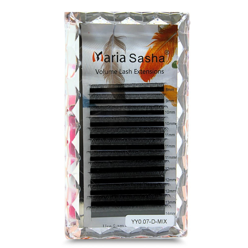 Cílios Y Maria Sasha 0.07D - Volume Brasileiro