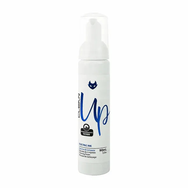 Espuma Tattoo e Micropigmentação Clean Up