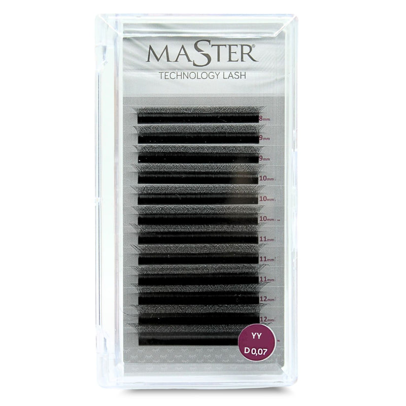 Cílios Y Master 0.07D Mix