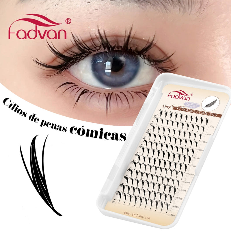 Fadvan Spire 3D - 0,07D Mix 8 ao 14mm