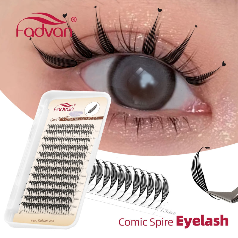 Fadvan Spire Corações -  0.07D Mix 8 ao 14m