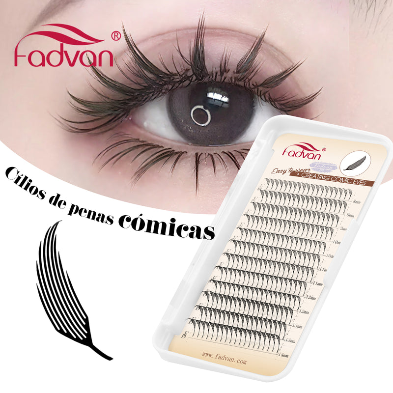 Fadvan Spire 0,07D Mix 8 ao 14mm