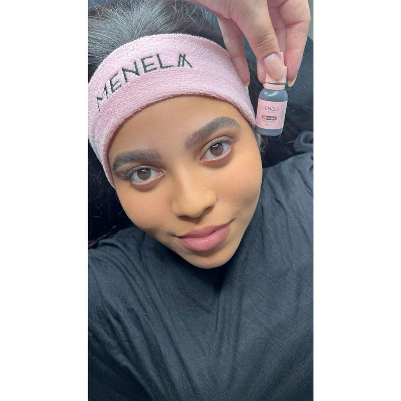 Kit de Sobrancelhas Menela - Pigmentos 3ml