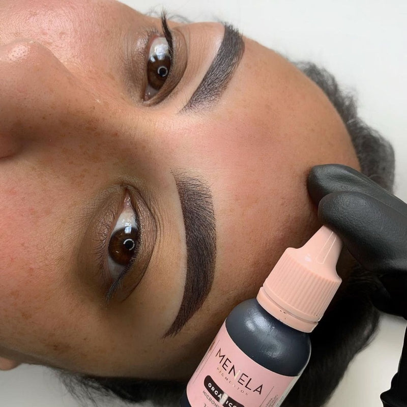 Kit de Sobrancelhas Menela - Pigmentos 3ml
