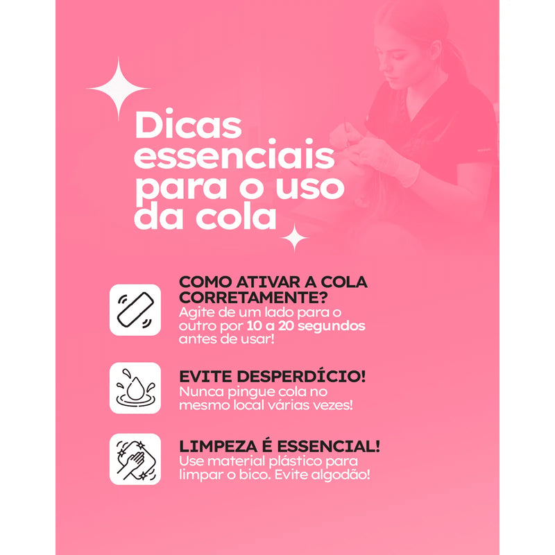 Cola Flash Fix Menela Lashes 3g