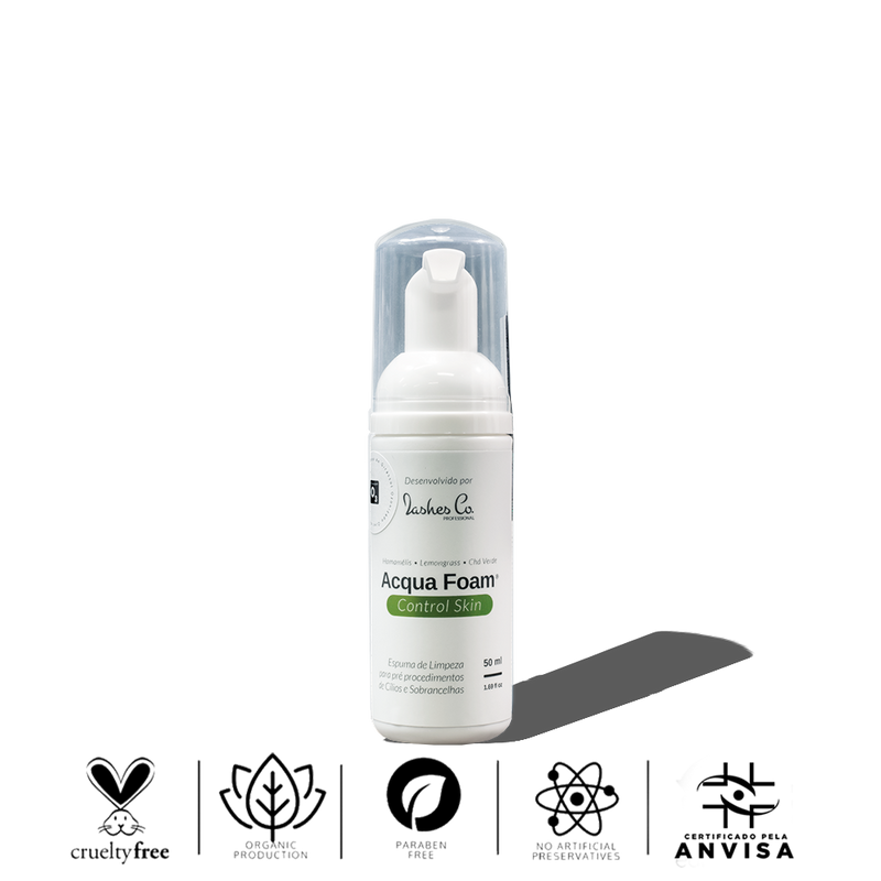 Acqua Foam Control Skin 50ML / 150ML - Lashes co