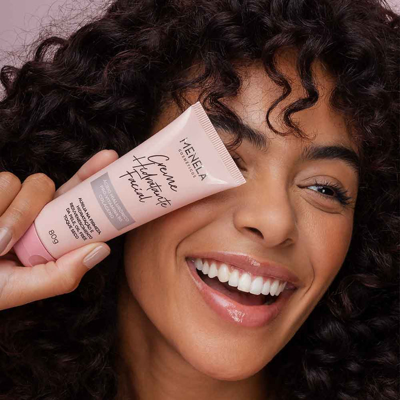 Creme Hidratante Facial Menela 80g