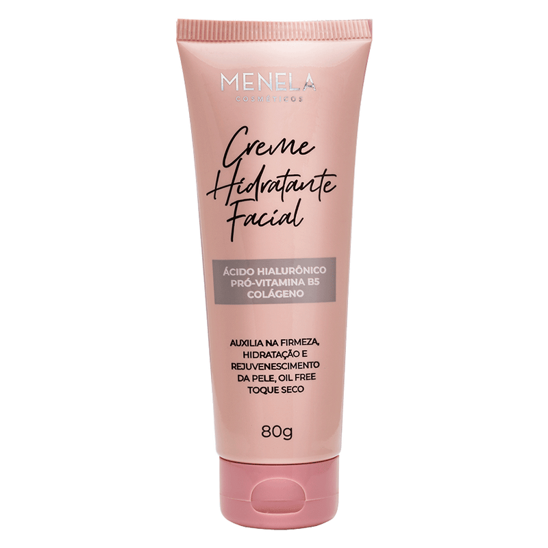 Creme Hidratante Facial Menela 80g